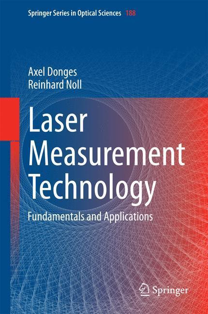 Bild: 9783662436332 | Laser Measurement Technology | Fundamentals and Applications | Buch