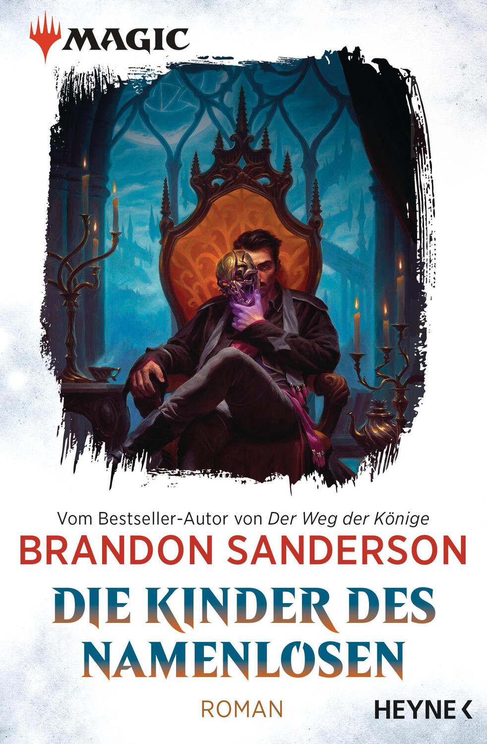 Cover: 9783453320949 | MAGIC: The Gathering - Die Kinder des Namenlosen | Brandon Sanderson