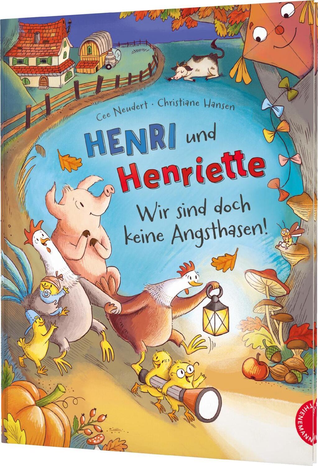 Cover: 9783522460613 | Henri und Henriette 5: Henri und Henriette - Wir sind doch keine...