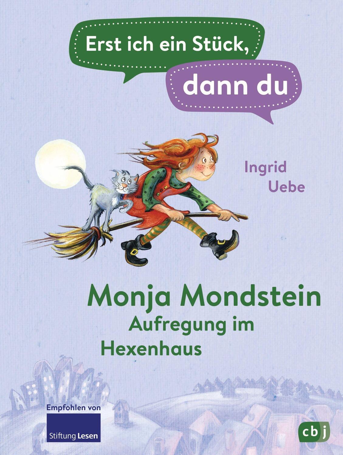 Cover: 9783570179833 | Erst ich ein Stück, dann du - Monja Mondstein - Aufregung im Hexenhaus