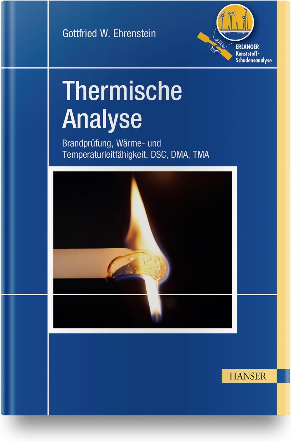 Cover: 9783446462588 | Thermische Analyse | Gottfried Wilhelm Ehrenstein | Buch | 264 S.