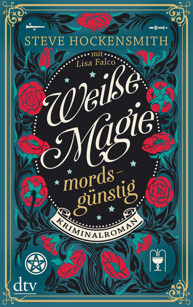 Cover: 9783423215916 | Weiße Magie - mordsgünstig | Kriminalroman. Deutsche Erstausgabe | DTV