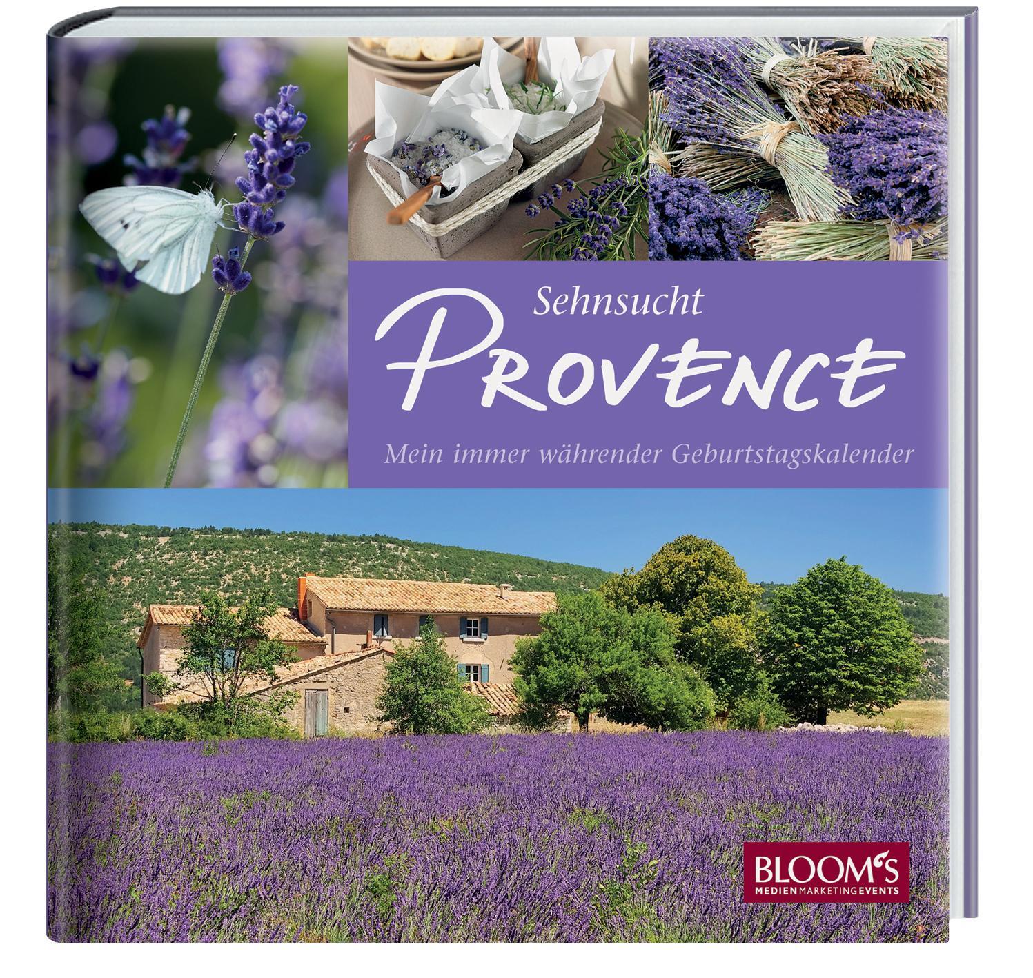Cover: 9783939868286 | Sehnsucht Provence | Mein immer währender Geburtstagskalender | Buch