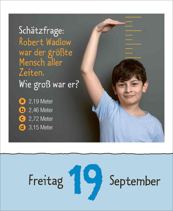 Bild: 9783731877431 | Vorsicht Geheimwissen 2025 | Verlag Korsch | Kalender | 328 S. | 2025