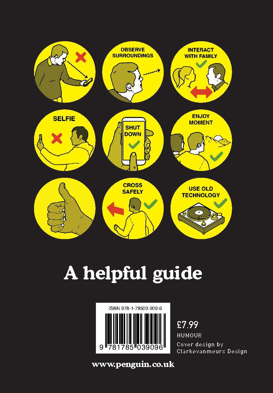 Rückseite: 9781785039096 | Stop Looking at Your Phone | A Helpful Guide | Son of Alan | Buch