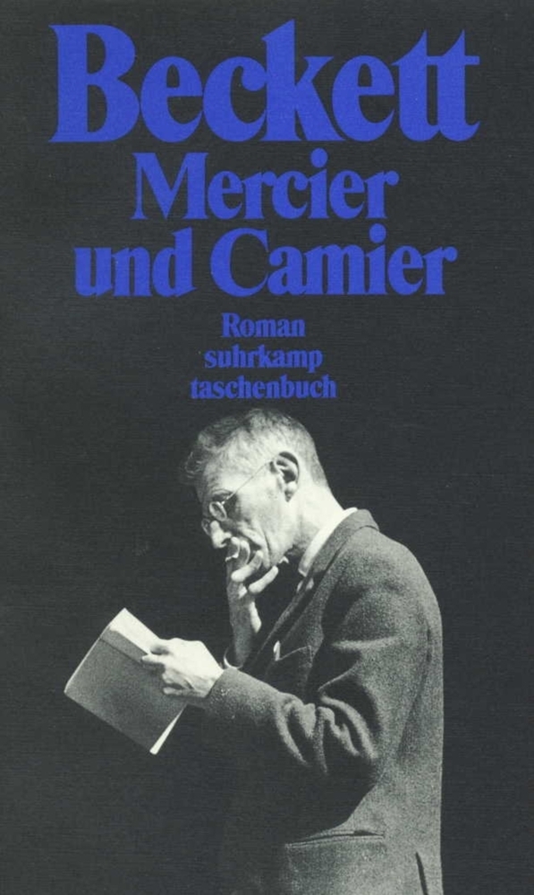 Cover: 9783518389058 | Mercier und Camier | Roman | Samuel Beckett | Taschenbuch | Suhrkamp