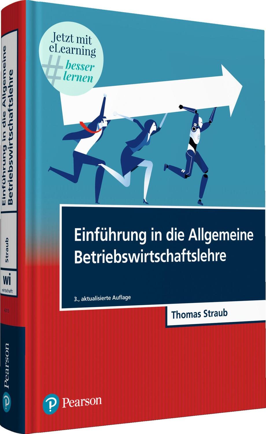 Cover: 9783868943153 | Einführung in die Allgemeine Betriebswirtschaftslehre | Thomas Straub