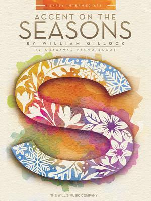 Cover: 9781480340725 | Accent on the Seasons: Early Intermediate Level | Taschenbuch | 2013