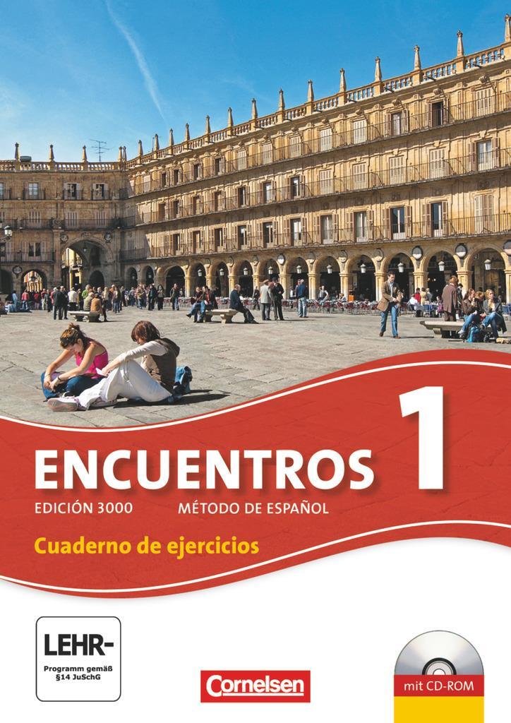 Cover: 9783065203609 | Encuentros 01 Cuaderno de Ejercicios inkl. CD-Extra | Amann (u. a.)