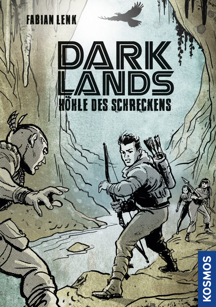 Cover: 9783440155172 | Darklands - Höhle des Schreckens | Fabian Lenk | Buch | 216 S. | 2018