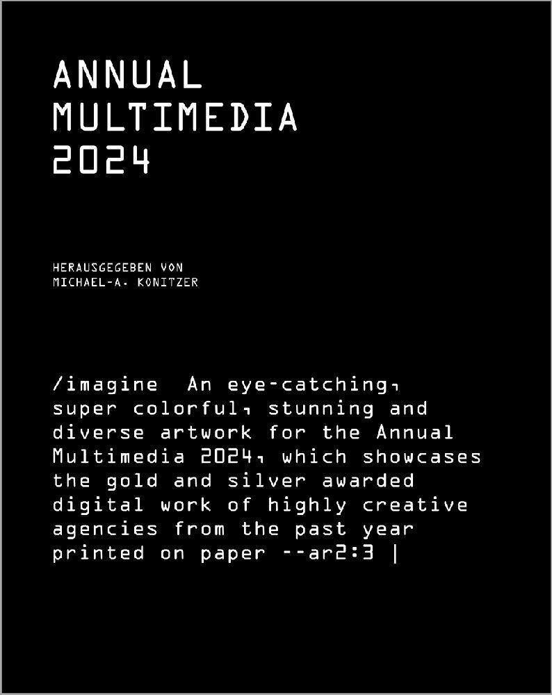 Cover: 9783961860739 | Annual Multimedia 2024 | Michael-A. Konitzer | Buch | 264 S. | Deutsch