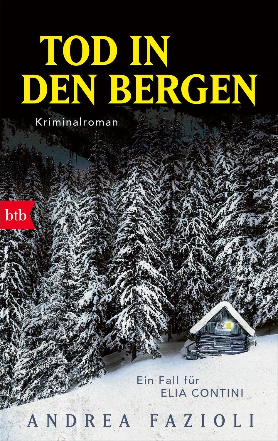 Cover: 9783442770229 | Tod in den Bergen | Kriminalroman | Andrea Fazioli | Taschenbuch | btb