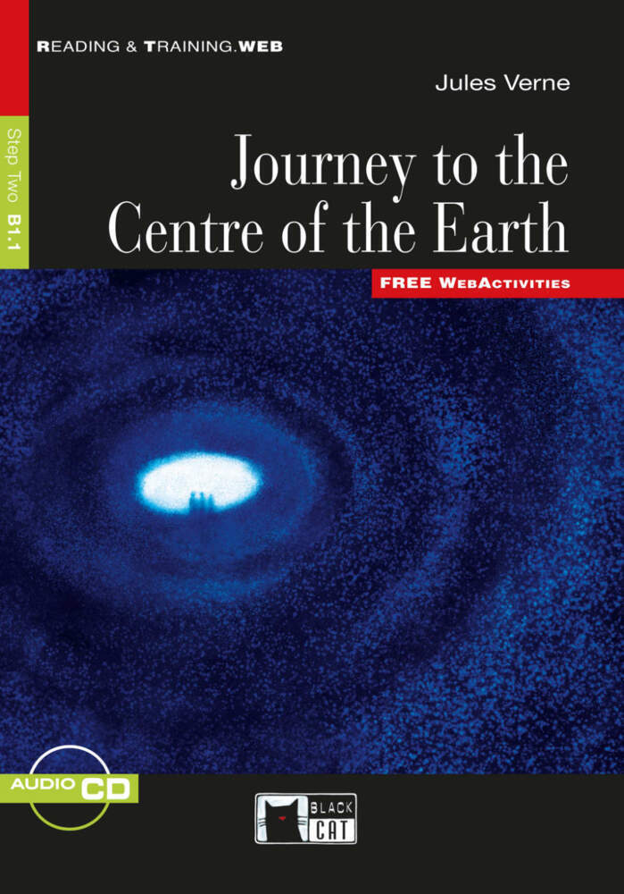 Cover: 9783125000858 | Journey to the Centre of the Earth, w. Audio-CD | Jules Verne | Buch