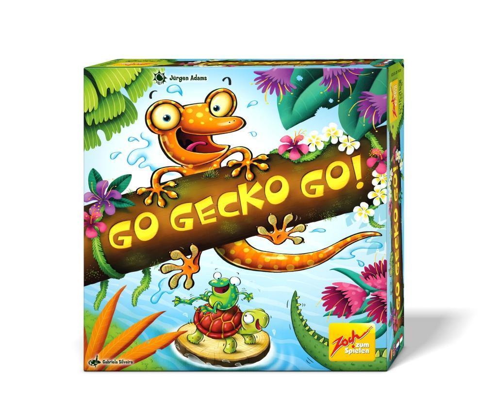 Bild: 4015682051291 | Go Gecko Go | Jürgen Adams | Spiel | 601105129 | Deutsch | 2019 | Zoch