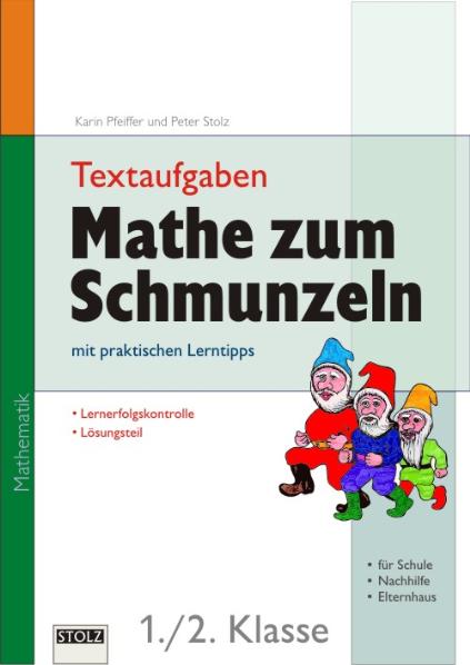 Cover: 9783897780941 | Schmunzelmathe: 1./2.Klasse | Keine Angst vor Textaufgaben | Pfeiffer