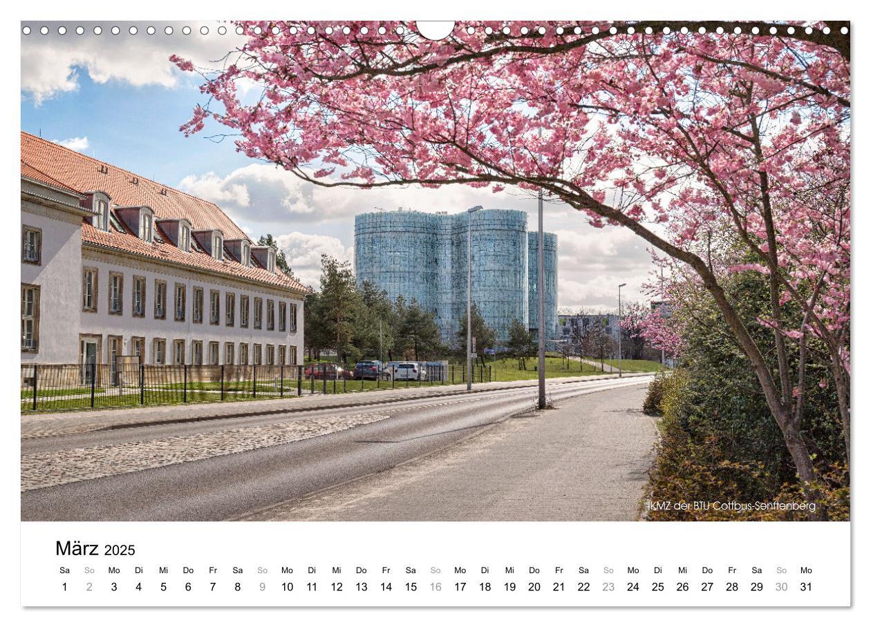 Bild: 9783457158456 | Cottbus/Chó¿ebuz (Wandkalender 2025 DIN A3 quer), CALVENDO...