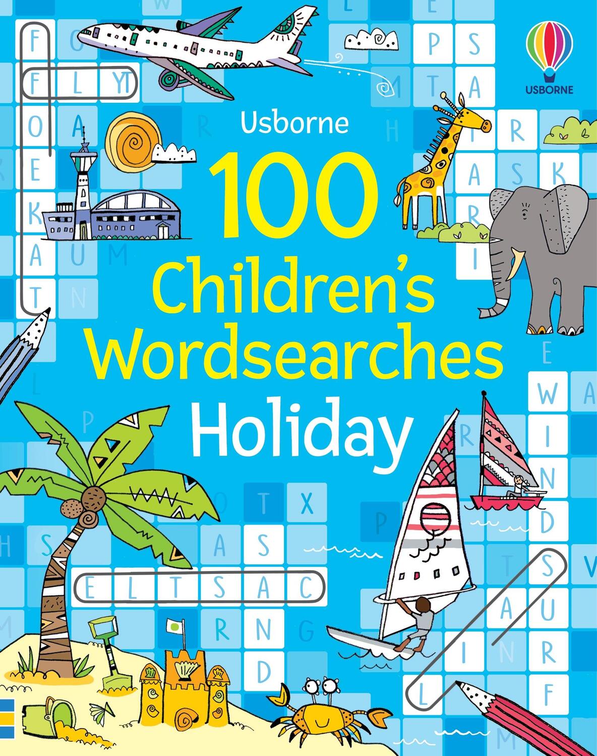 Cover: 9781803709710 | 100 Children's Wordsearches: Holiday | Phillip Clarke | Taschenbuch