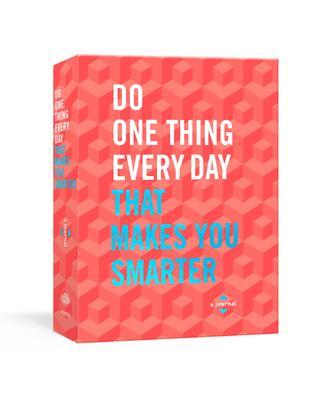 Cover: 9781984823274 | Do One Thing Every Day That Makes You Smarter | A Journal | Buch