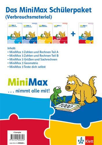 Cover: 9783122806606 | MiniMax 3. Schülerpaket | Taschenbuch | Deutsch | 2020 | Klett