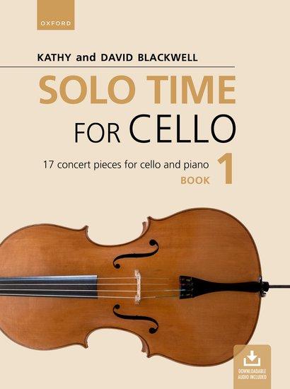 Cover: 9780193550667 | Solo Time for Cello Book 1 | Broschüre | Buch + Online-Audio | 2022