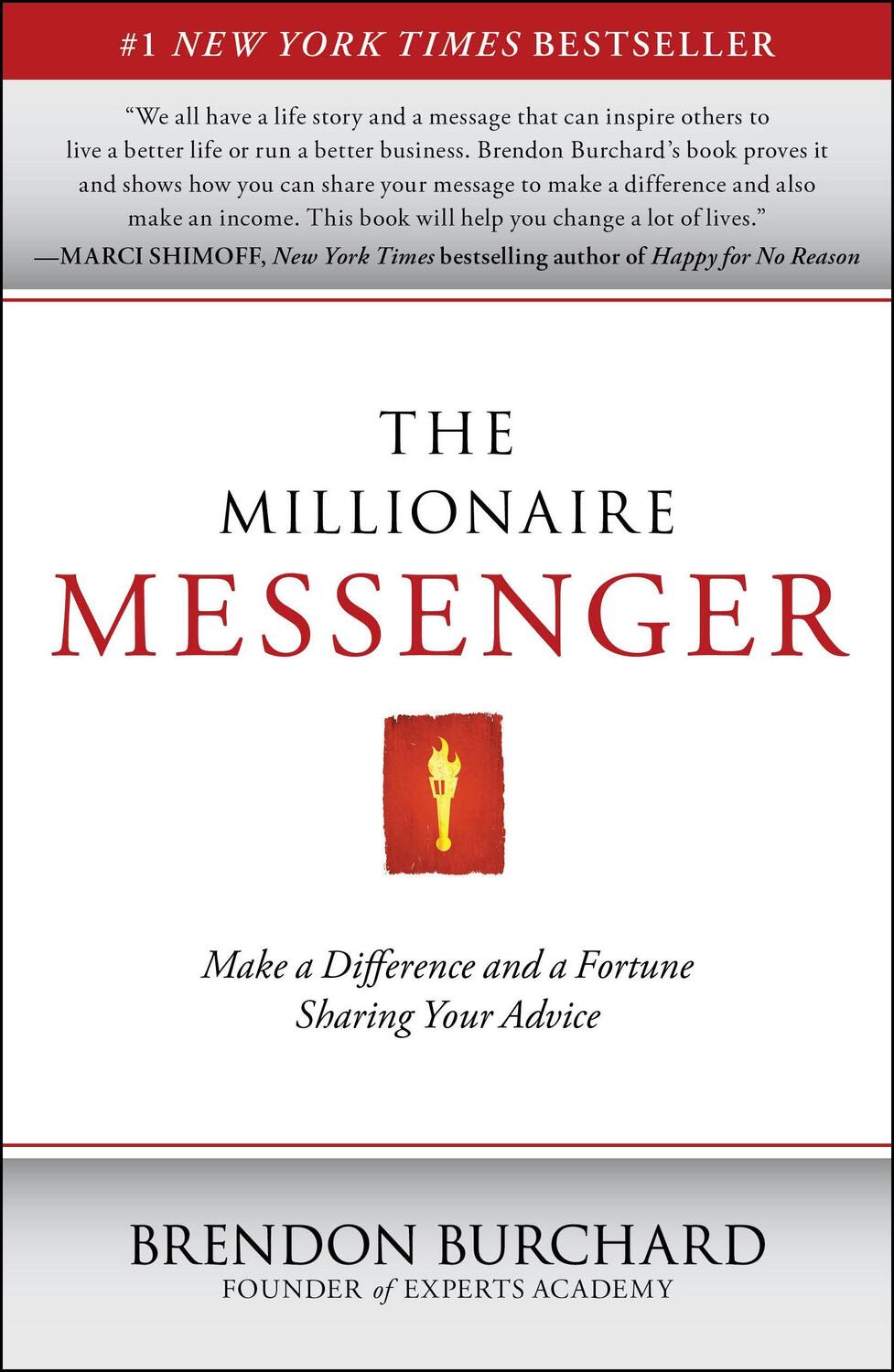 Cover: 9781451665994 | The Millionaire Messenger: Make a Difference and a Fortune Sharing...