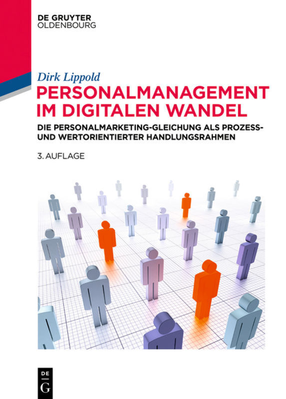 Cover: 9783110613162 | Personalmanagement im digitalen Wandel | Dirk Lippold | Buch | Deutsch