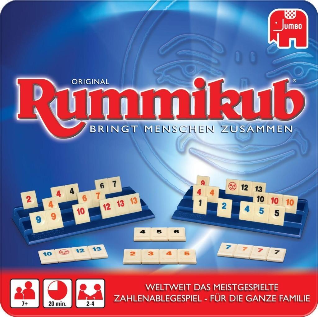 Cover: 8710126039731 | Original Rummikub in Metalldose | Spiel | Rummikub | Deutsch | 2011