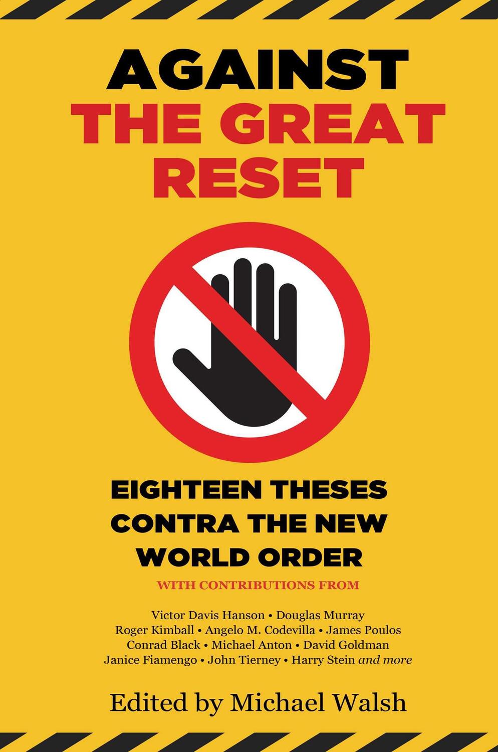 Cover: 9781637586303 | Against the Great Reset | Eighteen Theses Contra the New World Order