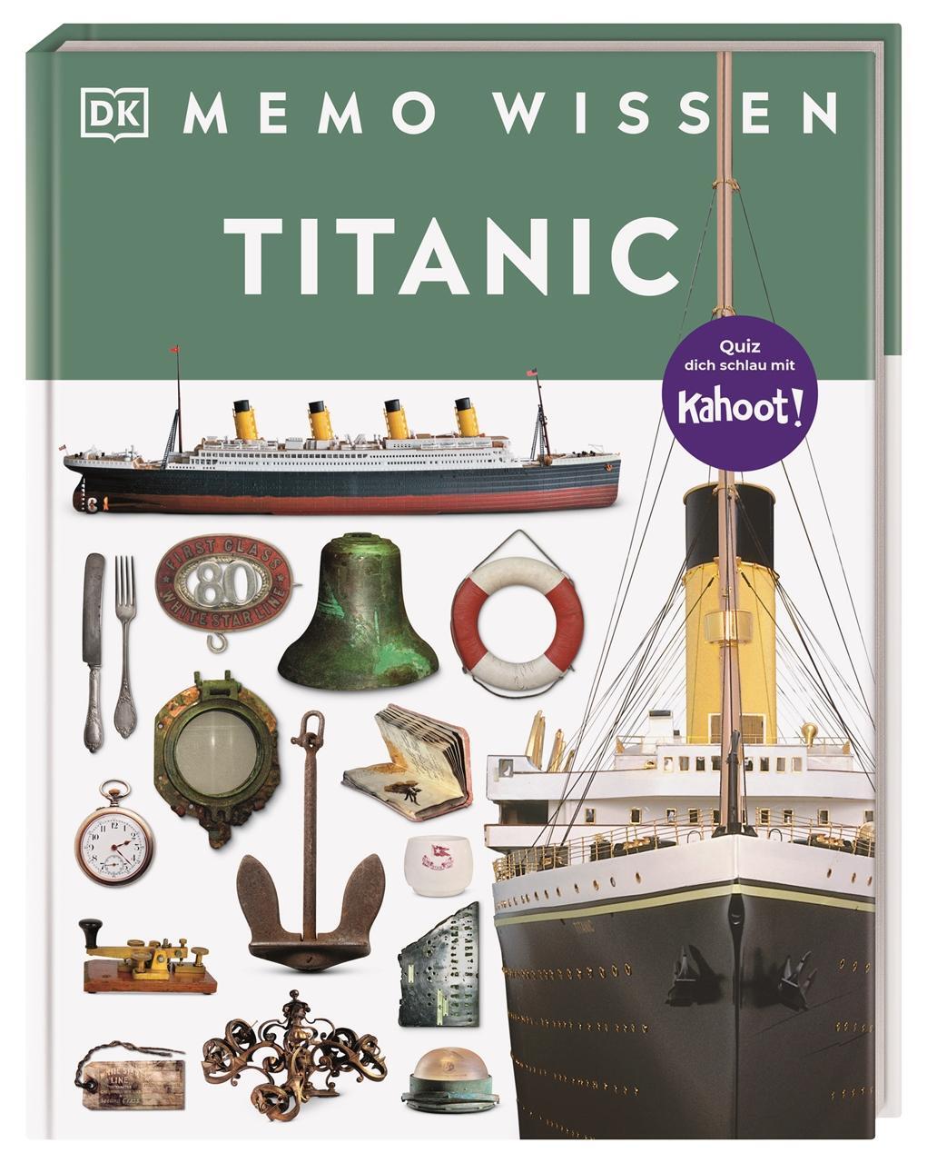 Cover: 9783831049035 | memo Wissen. Titanic | Simon Adams | Buch | 72 S. | Deutsch | 2024