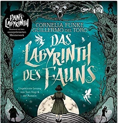 Cover: 9783981653939 | Das Labyrinth des Fauns, 1 MP3-CD | Cornelia Funke (u. a.) | Audio-CD
