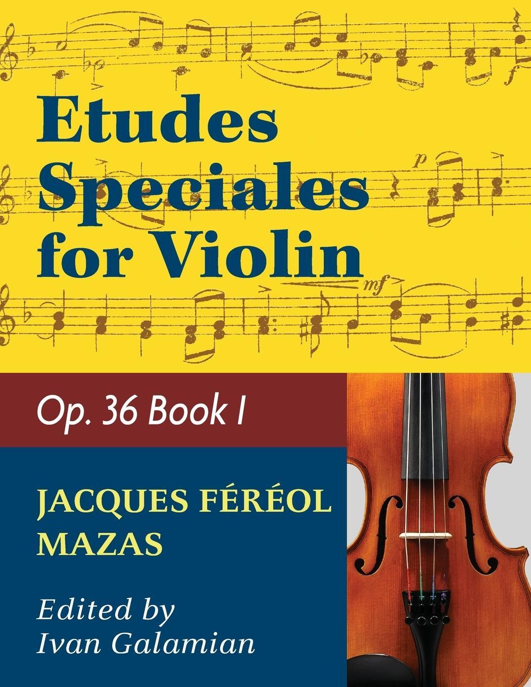 Cover: 9781974899876 | Mazas Jacques Fereol Etudes Speciales, Op. 36, Book 1 Violin solo...