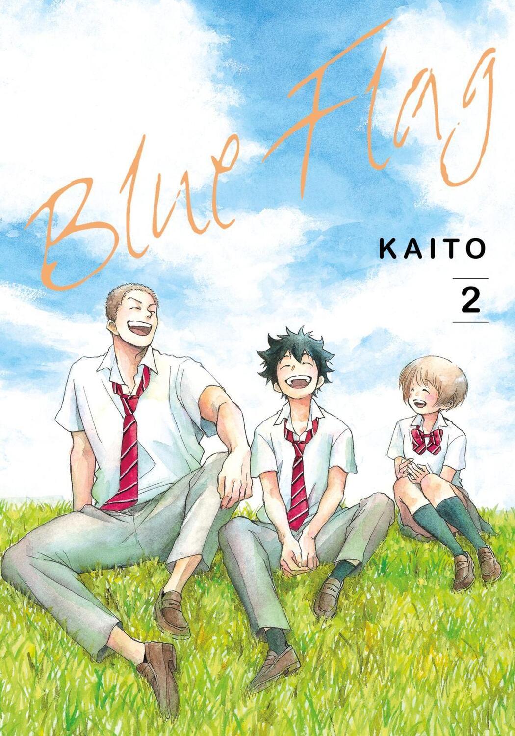 Cover: 9783551710628 | Blue Flag 2 | Kaito | Taschenbuch | Klappbroschur | Deutsch | 2019