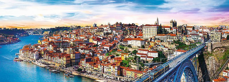 Bild: 5900511295023 | Porto (Puzzle) | Panorama-Puzzle | Spiel | In Spielebox | Unbestimmt