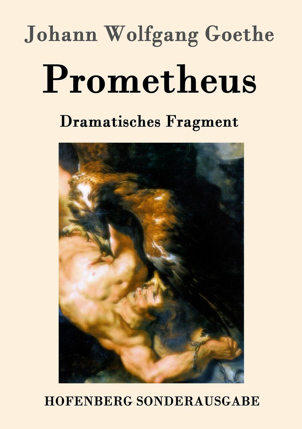 Cover: 9783843090148 | Prometheus | Dramatisches Fragment | Johann Wolfgang Goethe | Buch