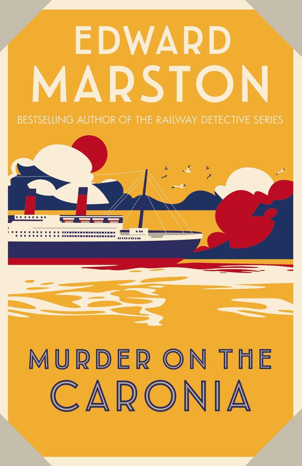 Cover: 9780749027940 | Murder on the Caronia | An action-packed Edwardian murder mystery