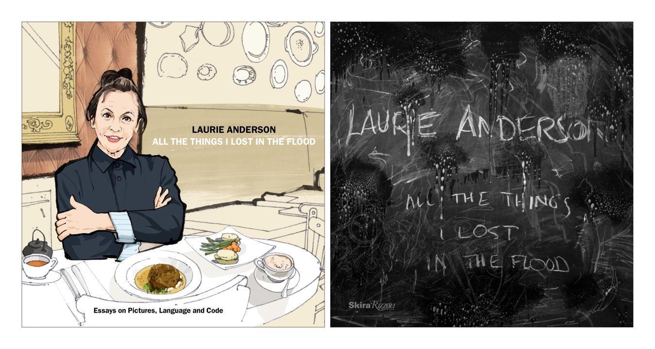 Cover: 9780847860555 | Laurie Anderson | All the Things I Lost in the Flood | Laurie Anderson