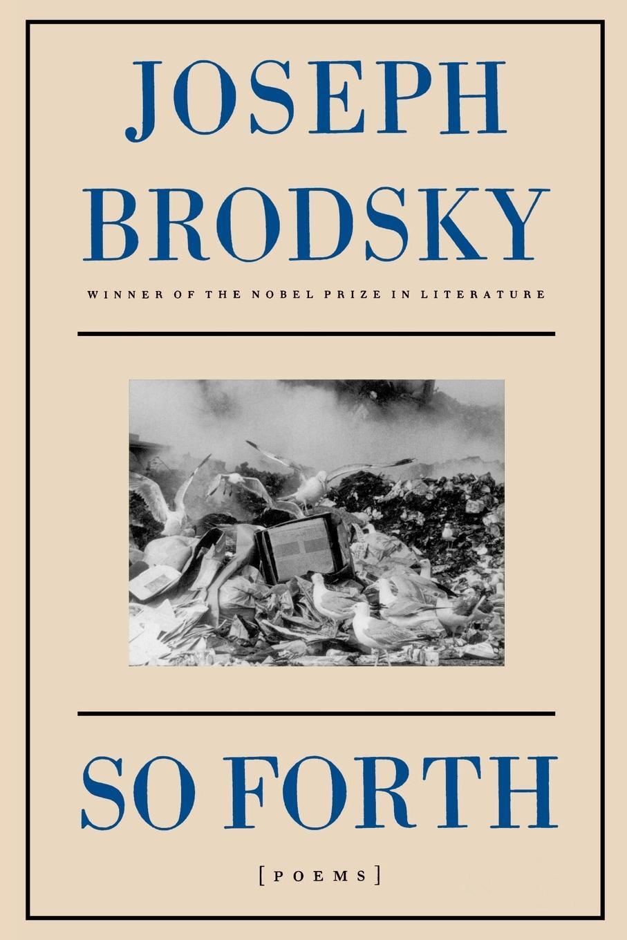 Cover: 9780374525538 | So Forth | Joseph Brodsky | Taschenbuch | Paperback | Englisch | 1998