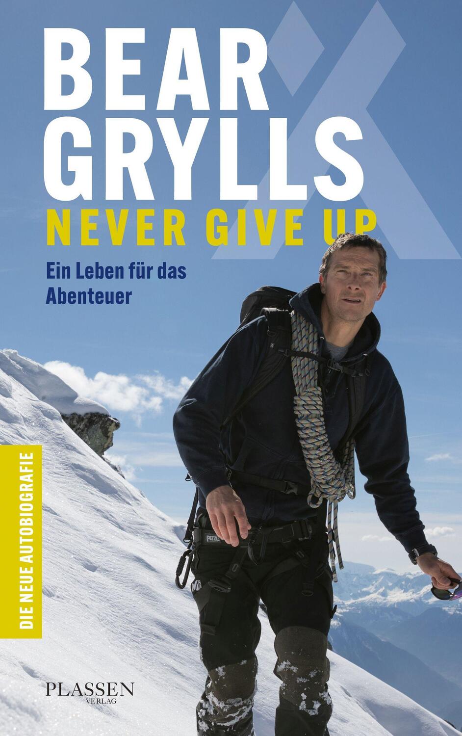 Cover: 9783864708275 | Bear Grylls: Never Give Up | Bear Grylls | Buch | Deutsch | 2022