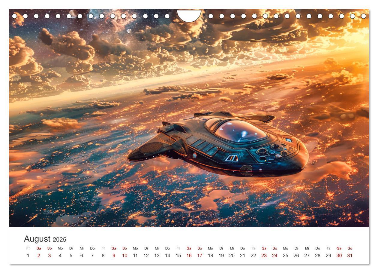 Bild: 9783383821011 | Sternenreisen - Ein kosmischer Kalender (Wandkalender 2025 DIN A4...