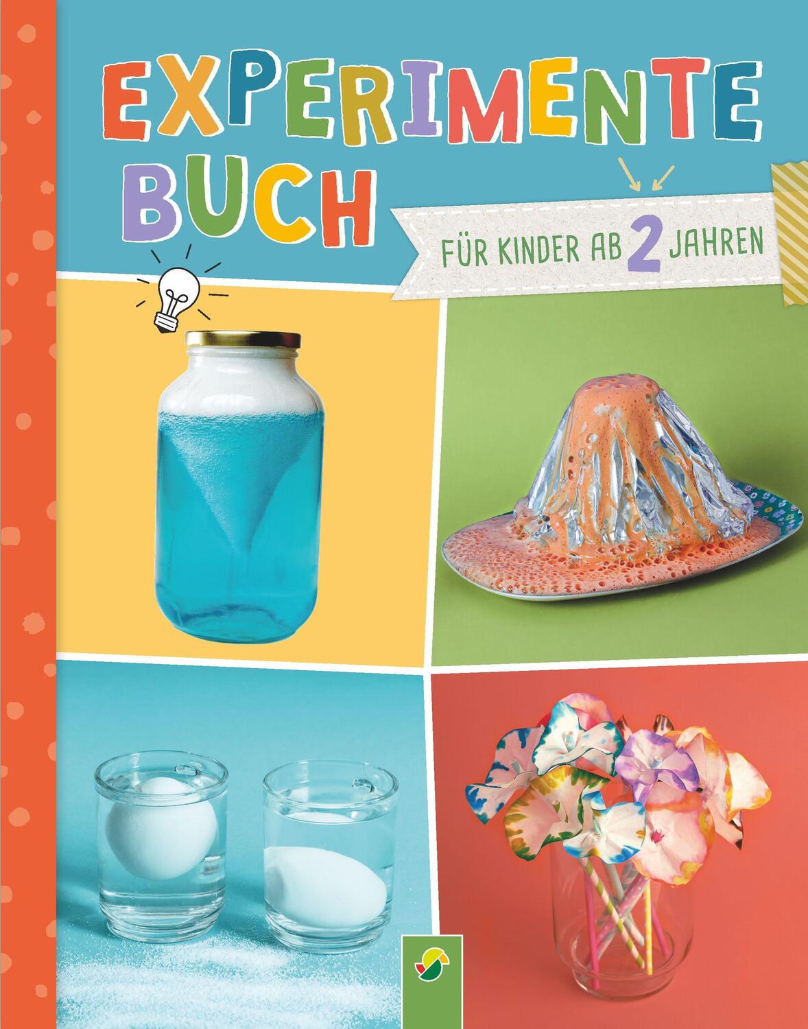 Cover: 9783849932725 | Experimente-Buch für Kinder ab 2 Jahren. Gemeinsam forschen und...