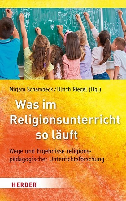 Cover: 9783451380600 | Was im Religionsunterricht so läuft | Mirjam Schambeck (u. a.) | Buch