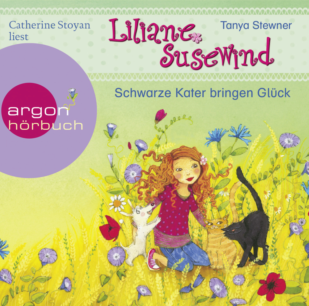 Cover: 9783839841389 | Liliane Susewind - Schwarze Kater bringen Glück, 1 Audio-CD | Stewner