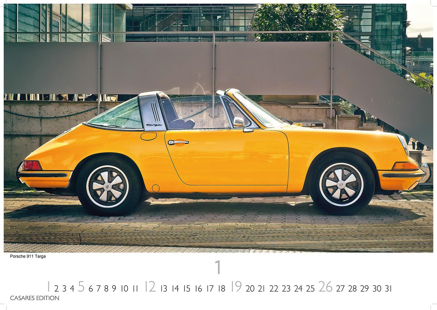 Bild: 9781835241028 | Porsche Classic Cars 2024 L 35x50cm | Kalender | 14 S. | Deutsch