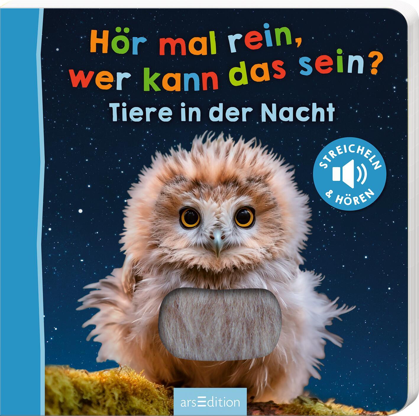 Cover: 9783845858326 | Hör mal rein, wer kann das sein? - Tiere in der Nacht | Buch | 12 S.