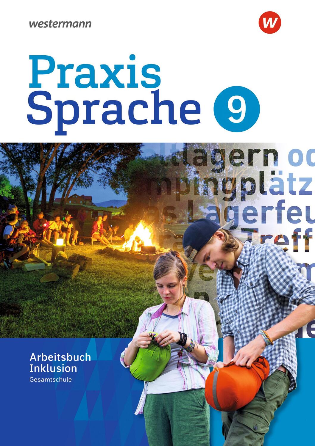 Cover: 9783141240979 | Praxis Sprache 9. Arbeitsbuch. Individuelle Förderung - Inklusion....