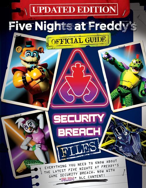 Cover: 9781339019956 | Five Nights at Freddy's: The Security Breach Files - Updated Guide