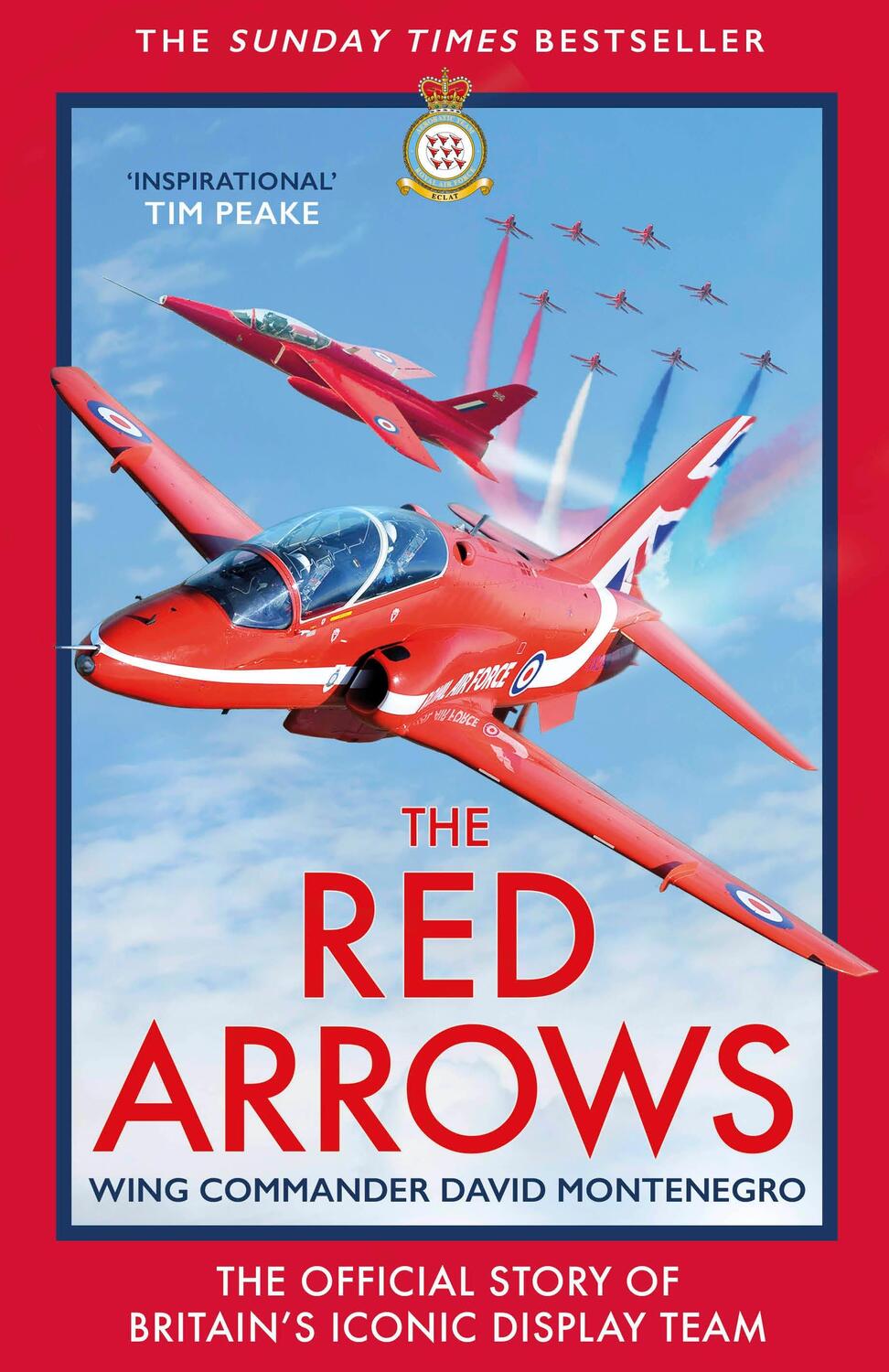 Cover: 9781529135527 | The Red Arrows | The Sunday Times Bestseller | David Montenegro | Buch
