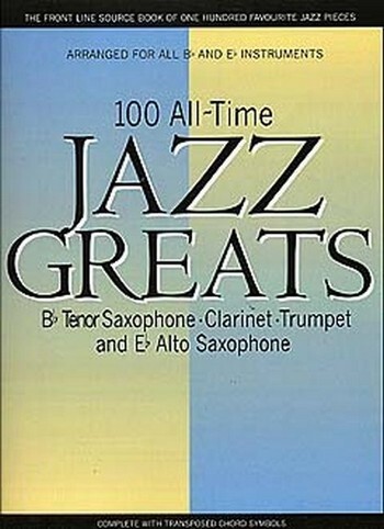 Cover: 9780711931732 | 100 All-Time Jazz Greats | Buch | 2005 | Music Sales