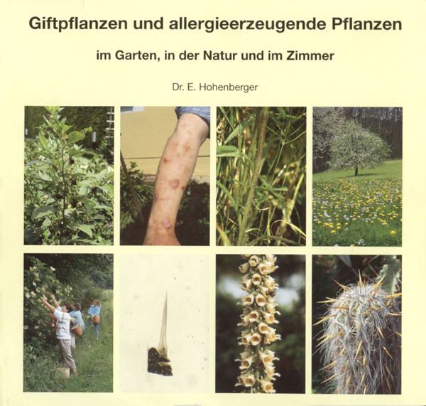 Cover: 9783875961133 | Giftpflanzen und allergieerzeugende Pflanzen im Garten, in der...