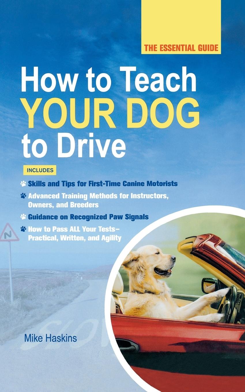 Cover: 9781250077998 | HOW TO TEACH YOUR DOG TO DRIVE | Mike Haskins | Taschenbuch | Englisch